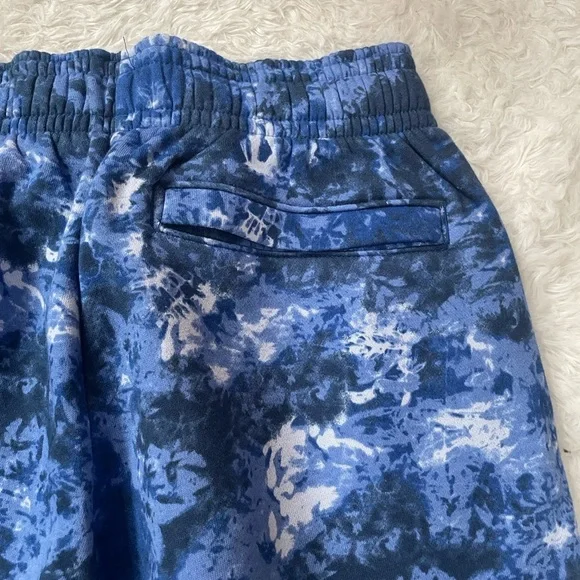 Under Armour men’s Blue Patterned Joggers - Picture 7 of 11